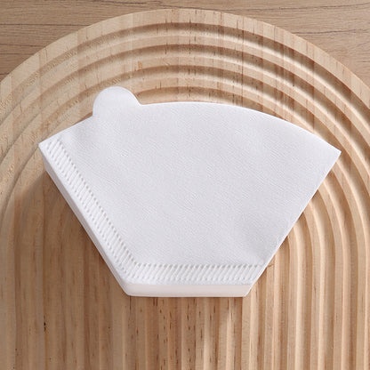 OEM U01 Shape Disposable Natural Paper Filters for Pour Over and Drip Coffee Maker