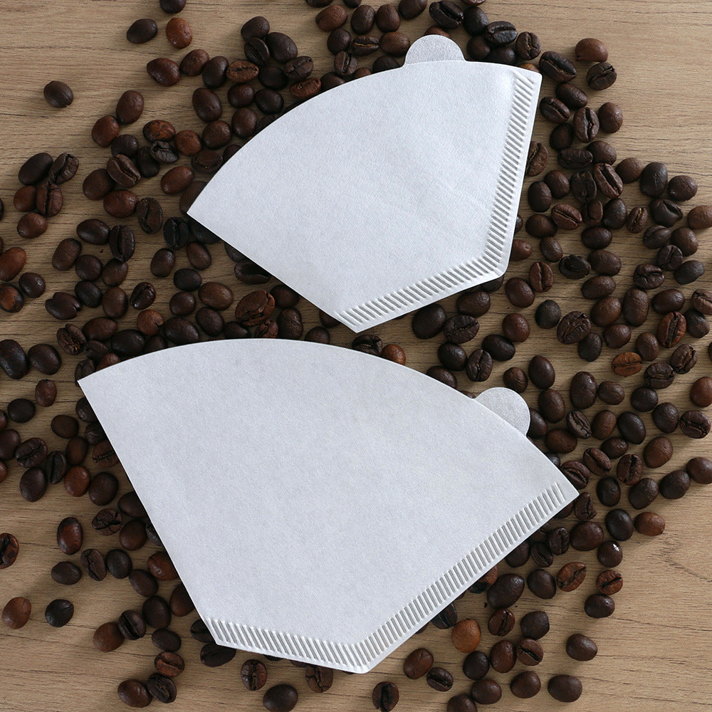 OEM U01 Shape Disposable Natural Paper Filters for Pour Over and Drip Coffee Maker