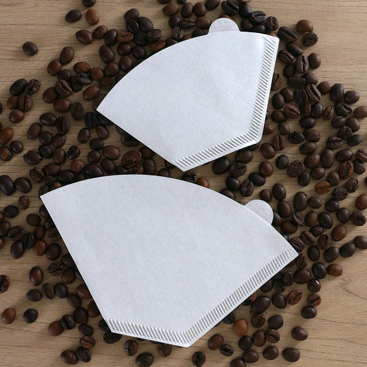 OEM U01 Shape Disposable Natural Paper Filters for Pour Over and Drip Coffee Maker