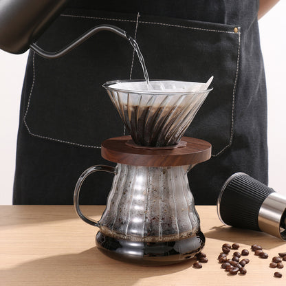 Wholesale White V01 Cone Coffee Filter Paper, OEM Disposable Coffee Filters in Coffee Maker