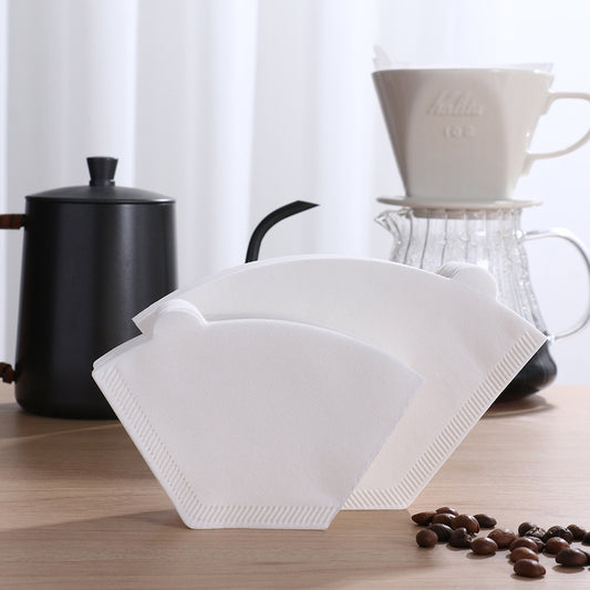 OEM U02 White Coffee Filtering Paper, Wholesale Disposable Coffee Filter Paper Factory